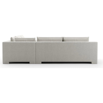 Devon L Sectional by Caracole. Made from unique in a transitional style.