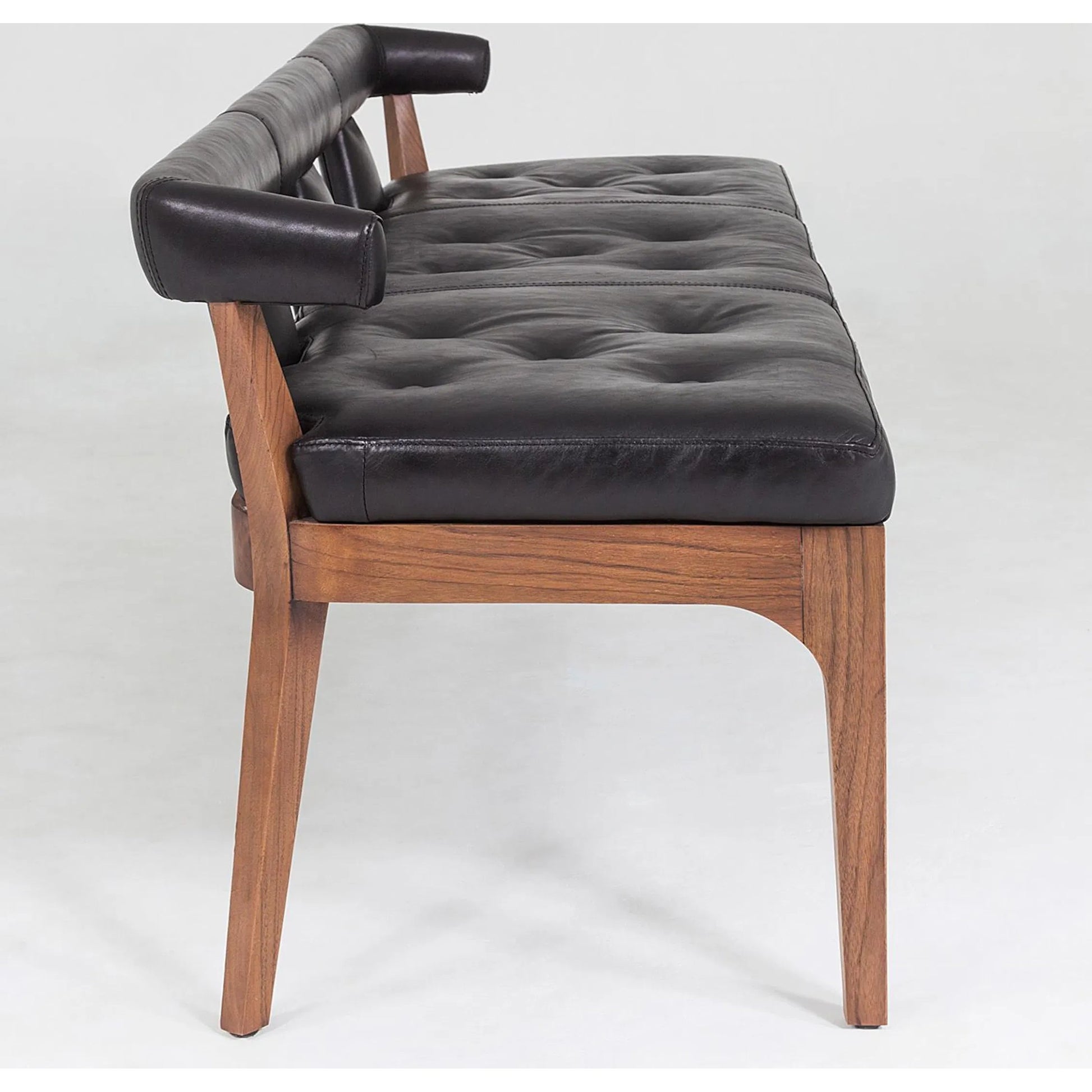 Moderno Bench by Global Views. Made from unique in a modern style.