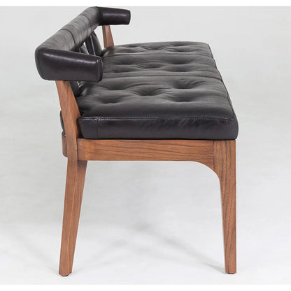Moderno Bench by Global Views. Made from unique in a modern style.