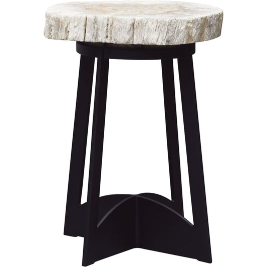 Alfresco Living Petrified Wood Table by Tommy Bahama Outdoor. Made from unique in a modern style.