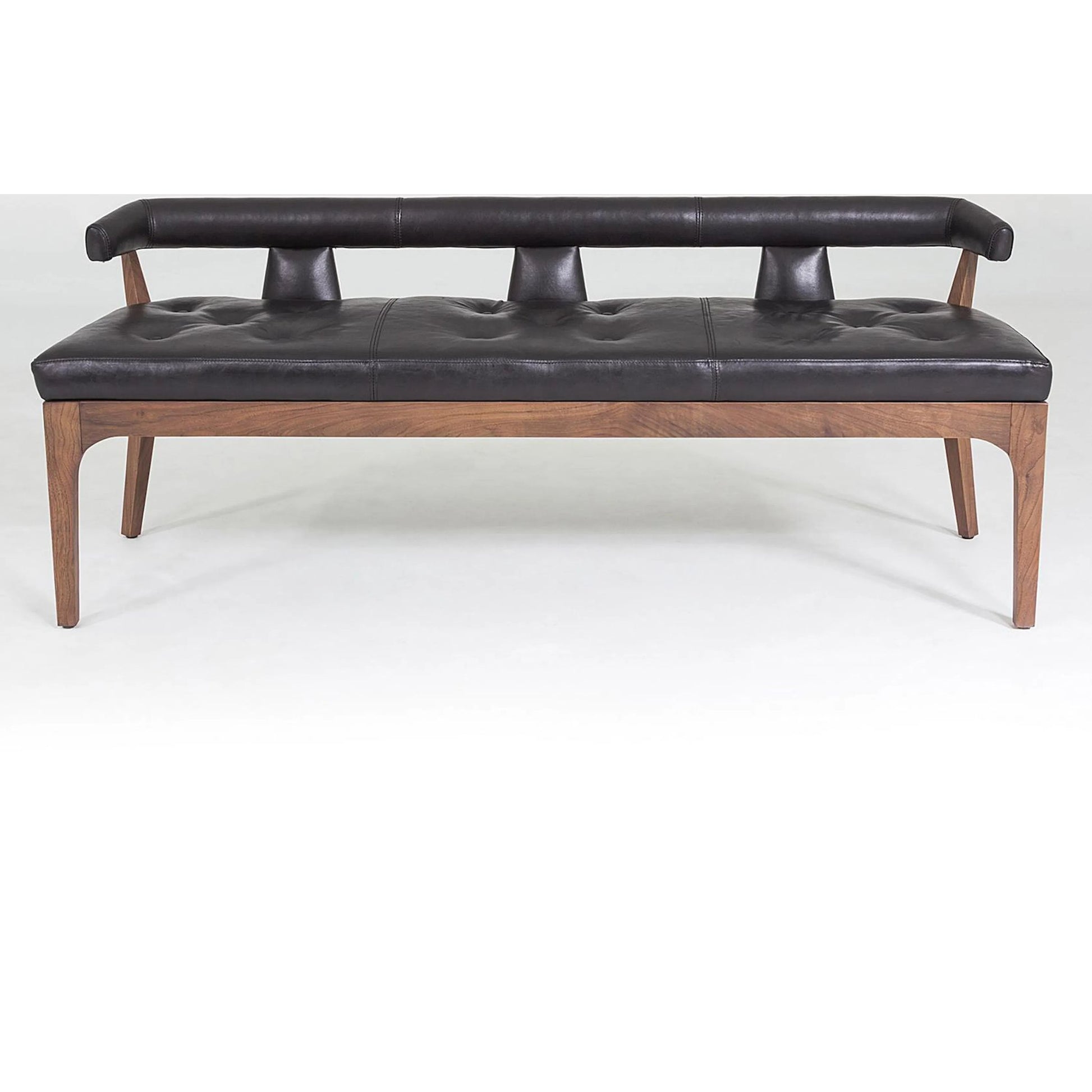 Moderno Bench by Global Views. Made from unique in a modern style.