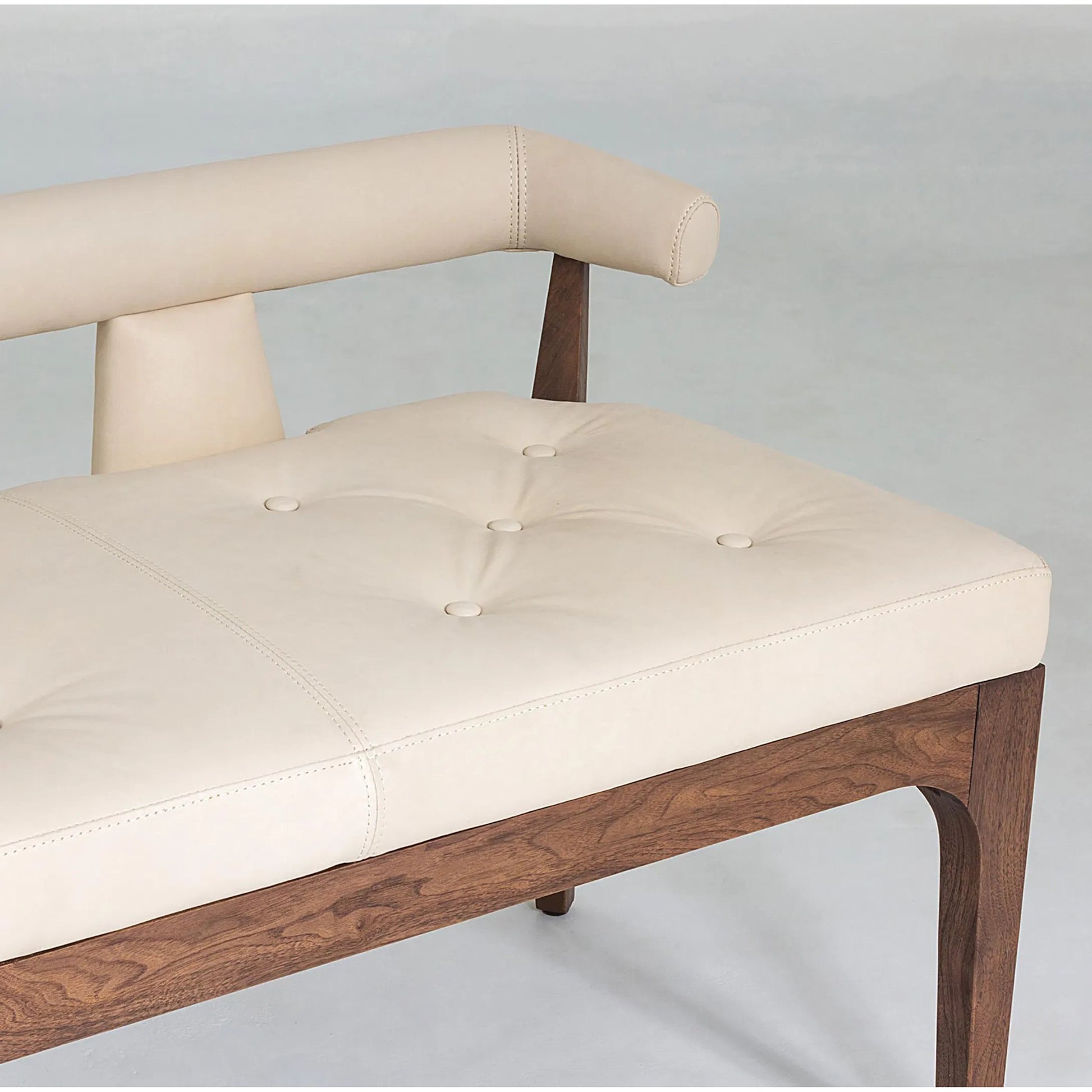Moderno Bench by Global Views. Made from unique in a modern style.