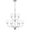 Brushed Nickel / 9W