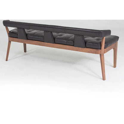 Moderno Bench by Global Views. Made from unique in a modern style.