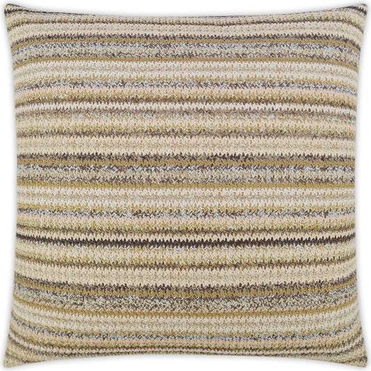 Raffia Weave Pillow by DV Kap Home in beach. Made from 100% polyethylene in a unique style.