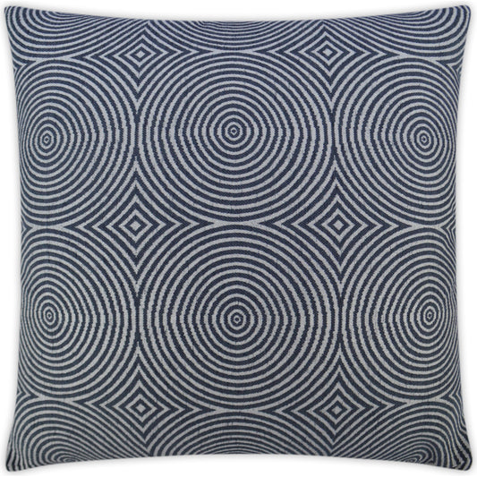 Transform by DV Kap Home in navy, indigo. Made from 100% polyester in a modern style.