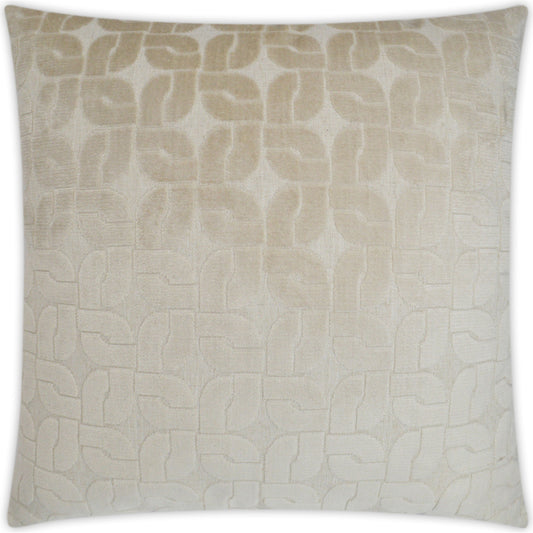 Haven by DV Kap Home in taupe, tan, alabaster. Made from 72% rayon, 25% polyester, 3% linen in a modern style.