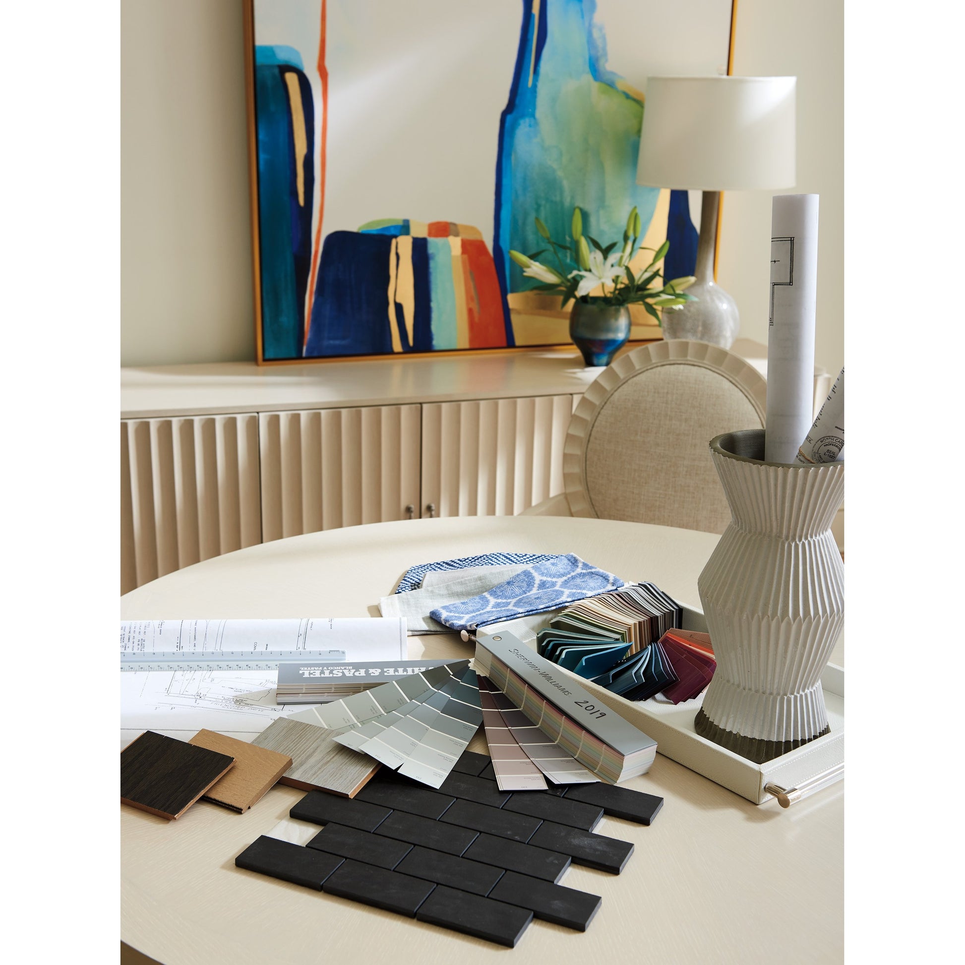 Artesia Game Table by Sligh in linen white. Made from unique in a transitional style.