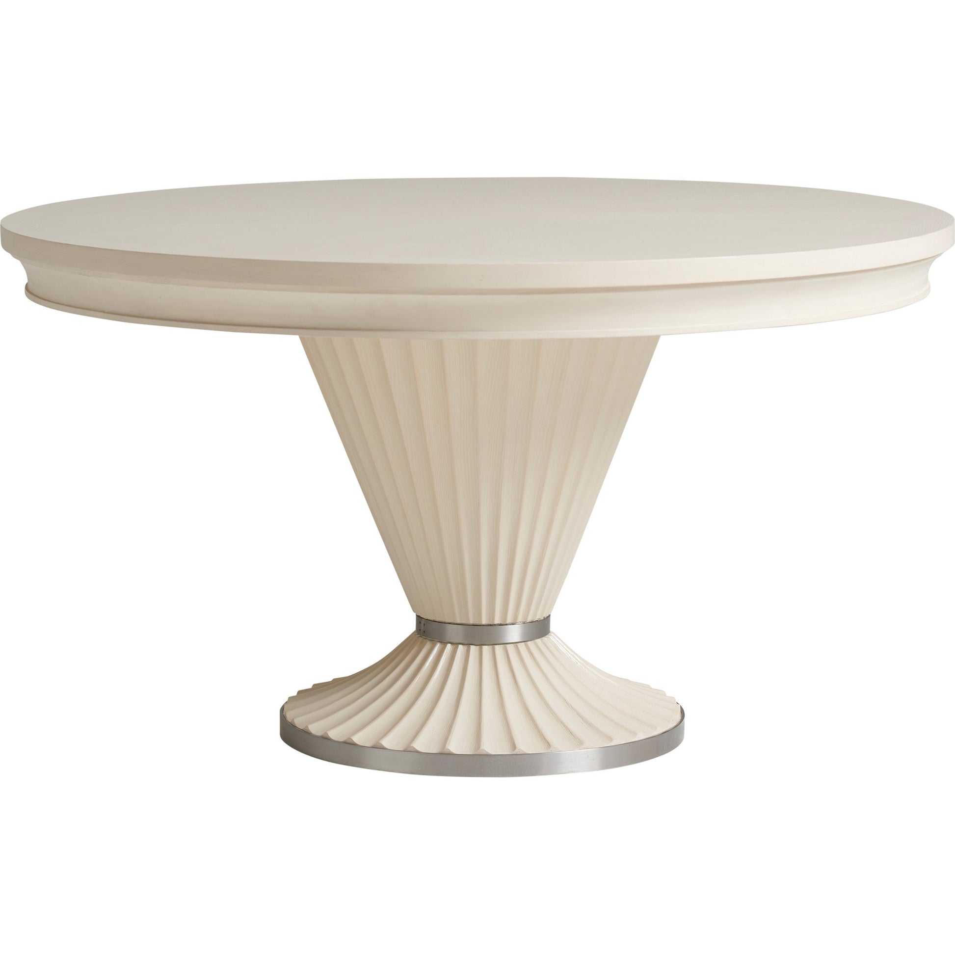 Artesia Game Table by Sligh in linen white. Made from unique in a transitional style.