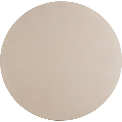 Artesia Game Table by Sligh in linen white. Made from unique in a transitional style.