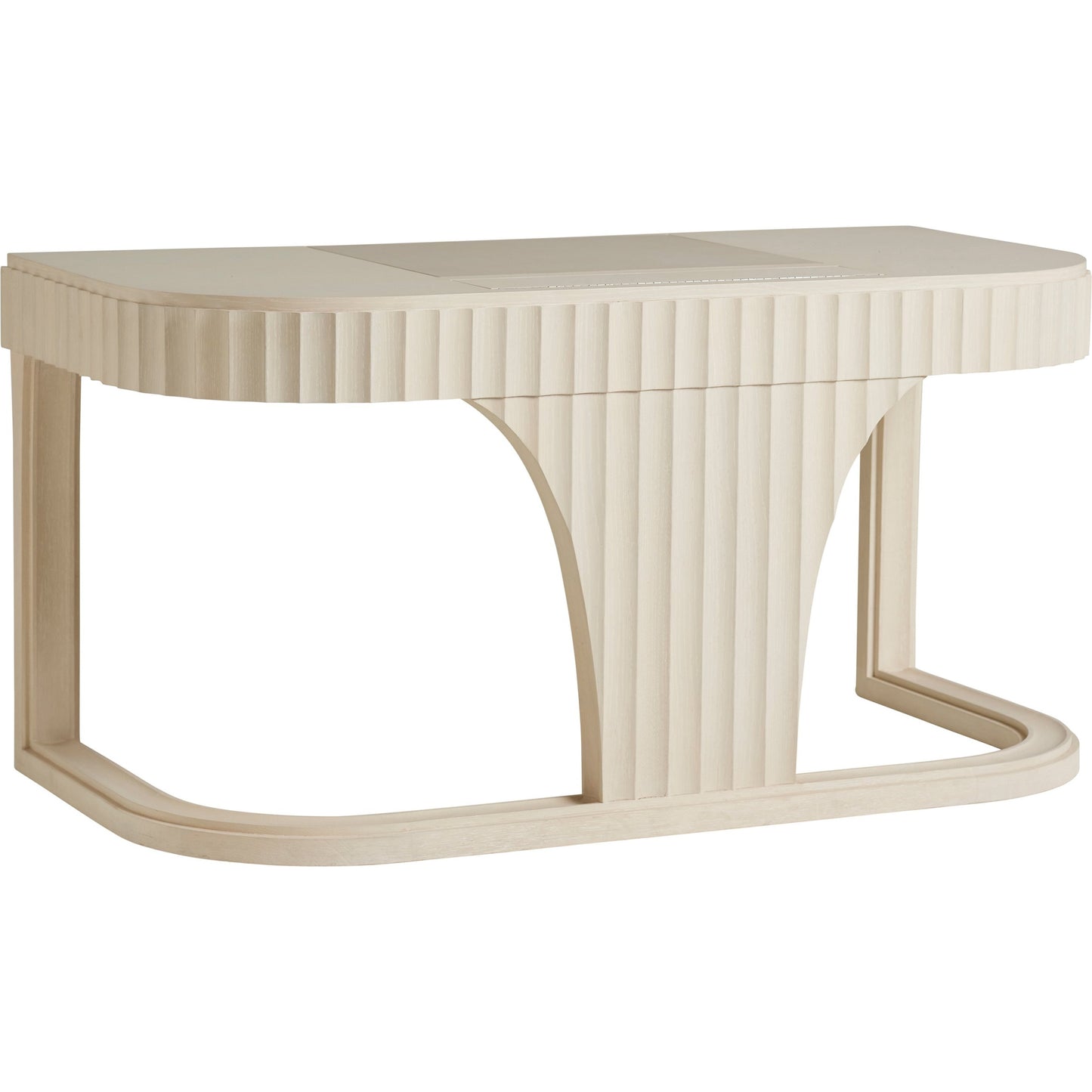 003 SI-1770821 | Additional Silo | Caledonia Desk by Sligh in linen white. Made from unique in a transitional style.