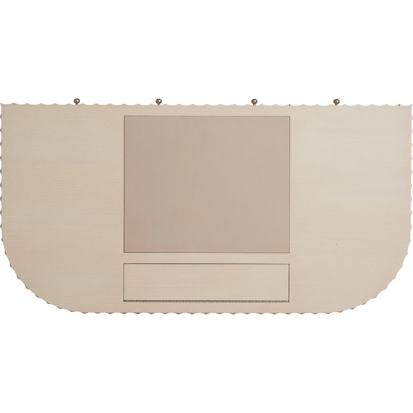 002 SI-1770821 | Additional Silo | Caledonia Desk by Sligh in linen white. Made from unique in a transitional style.
