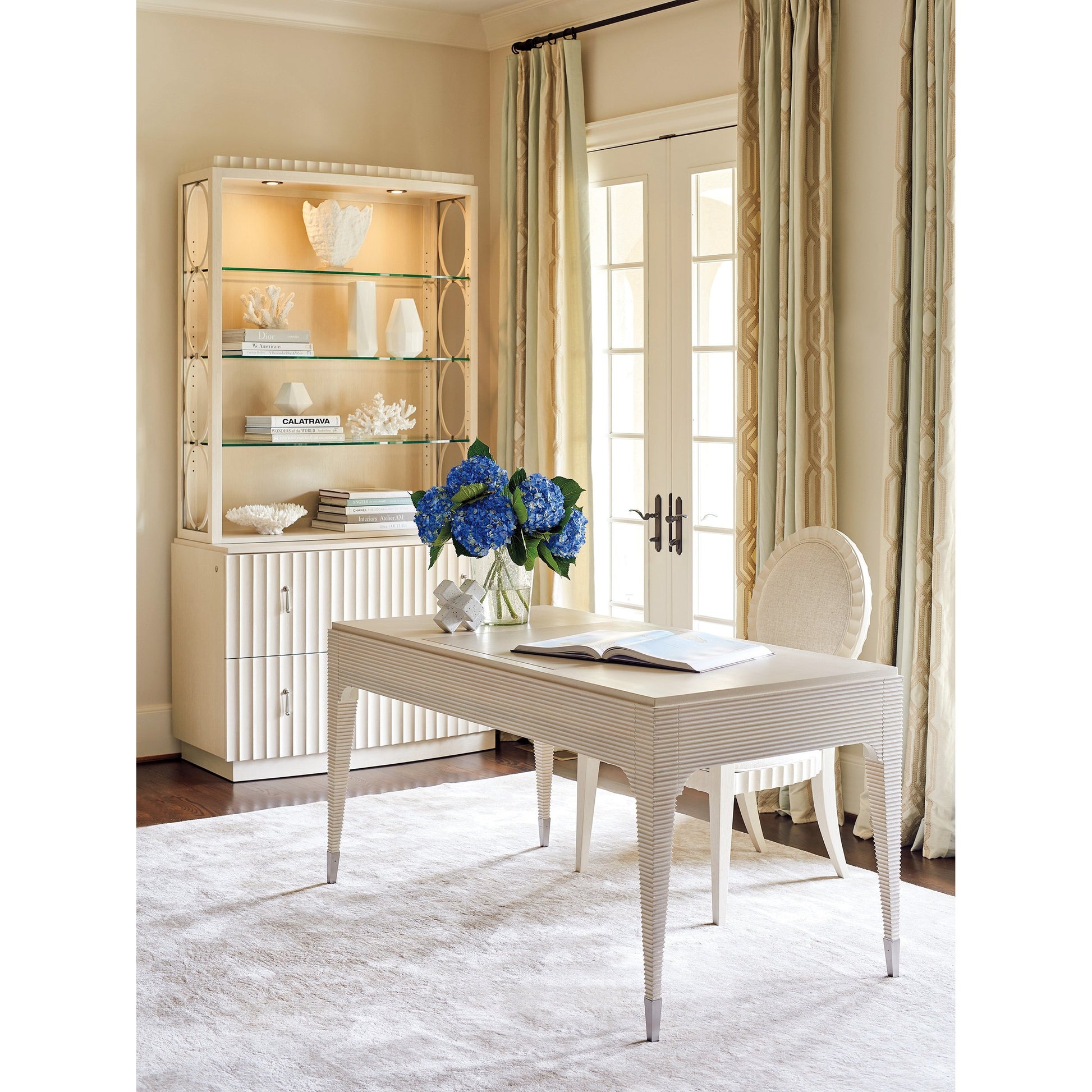 Birkdale File Chest by Sligh in linen white. Made from unique in a transitional style.