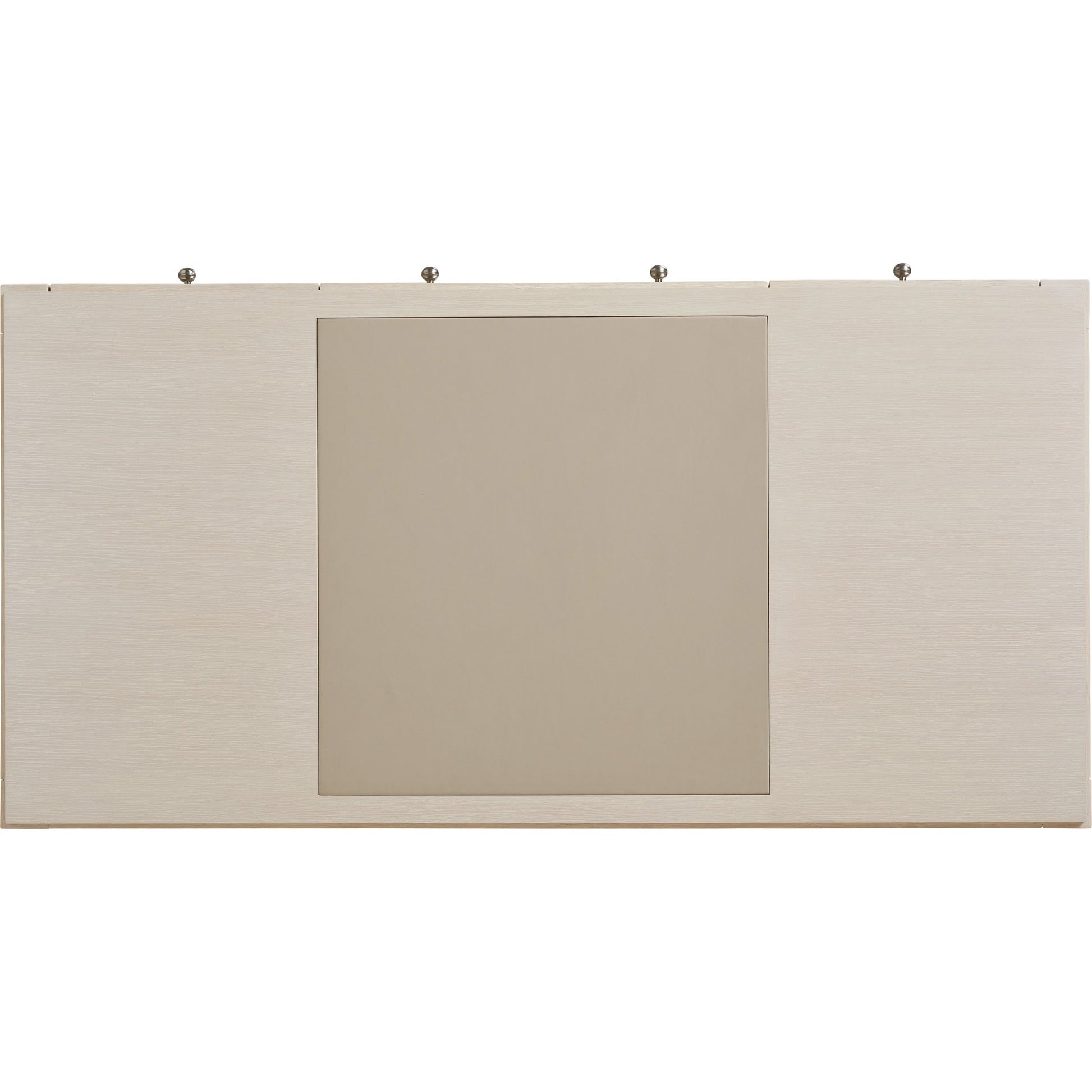 Roslyn Writing Desk by Sligh in linen white. Made from unique in a transitional style.