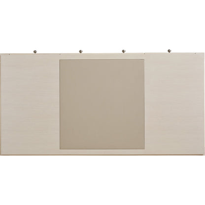 Roslyn Writing Desk by Sligh in linen white. Made from unique in a transitional style.