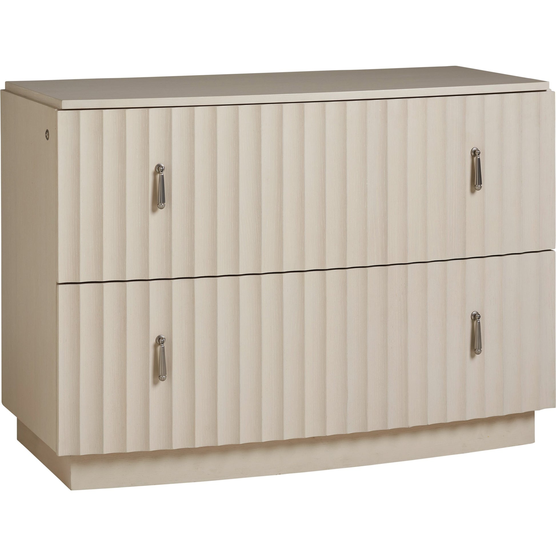 Birkdale File Chest by Sligh in linen white. Made from unique in a transitional style.