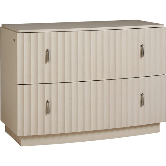 Birkdale File Chest by Sligh in linen white. Made from unique in a transitional style.