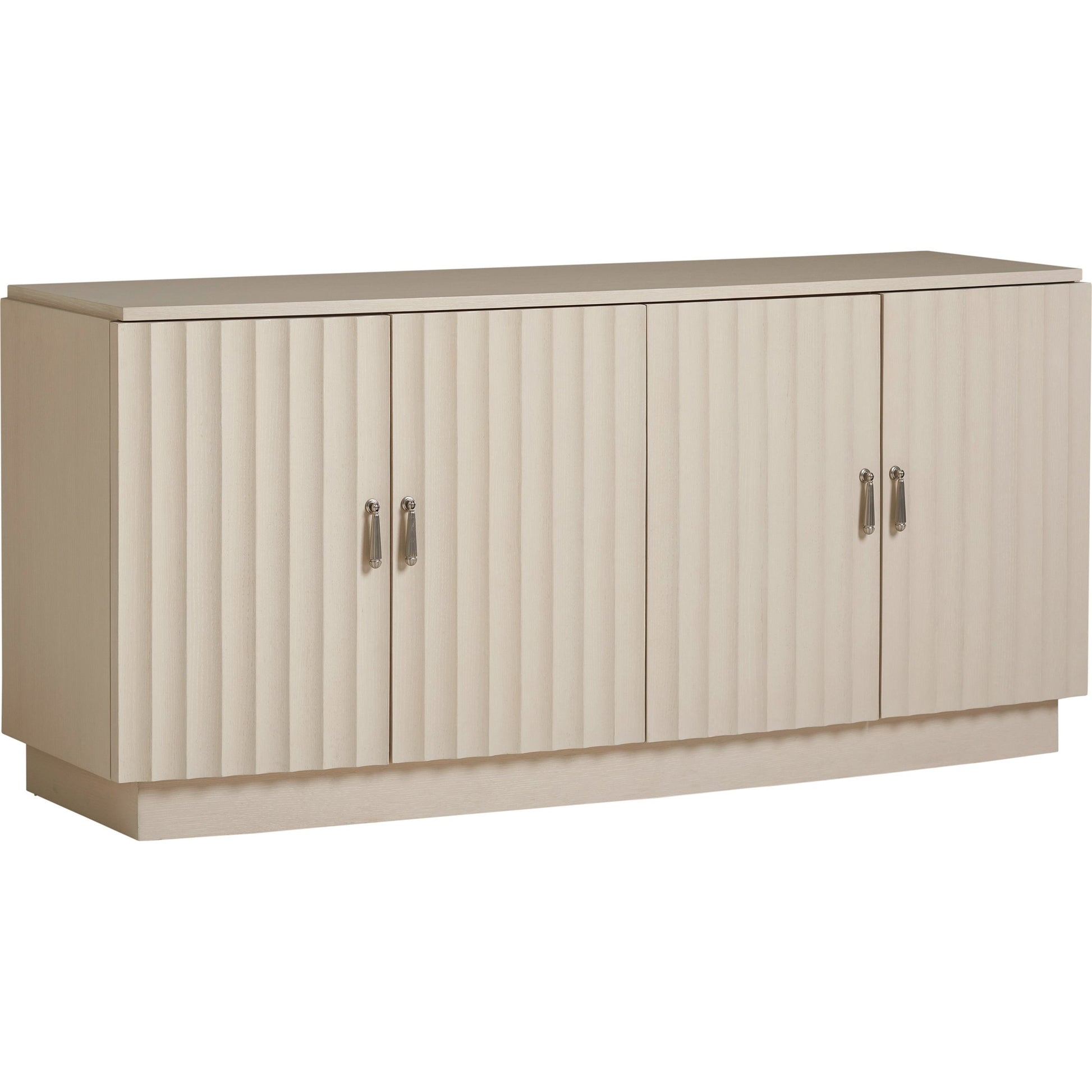 Ellerston Media Console by Sligh in linen white. Made from unique in a transitional style.
