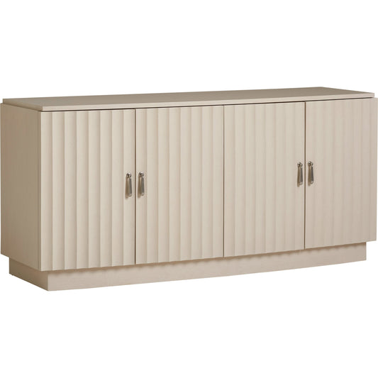 001 SI-1770827 | Additional Silo | Ellerston Media Console by Sligh in linen white. Made from unique in a transitional style.