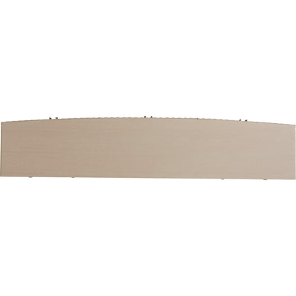 San Marcos Media Console by Sligh in linen white. Made from unique in a transitional style.