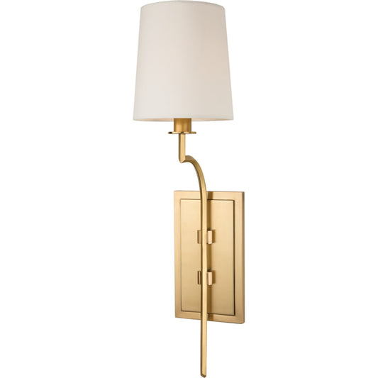 Glenford Wall Sconce by Hudson Valley. Made from unique in a transitional style.
