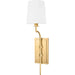 Glenford Wall Sconce by Hudson Valley. Made from unique in a transitional style.