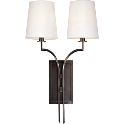 Glenford Wall Sconce by Hudson Valley. Made from unique in a transitional style.