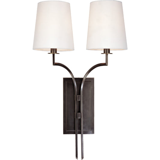 Glenford Wall Sconce by Hudson Valley. Made from unique in a transitional style.