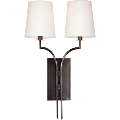 Glenford Wall Sconce by Hudson Valley. Made from unique in a transitional style.