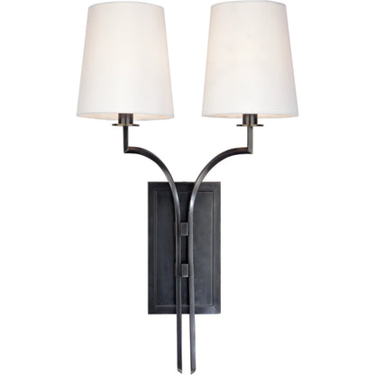 Glenford Wall Sconce by Hudson Valley. Made from unique in a transitional style.