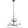 Brushed Oil Rubbed Bronze / 75W