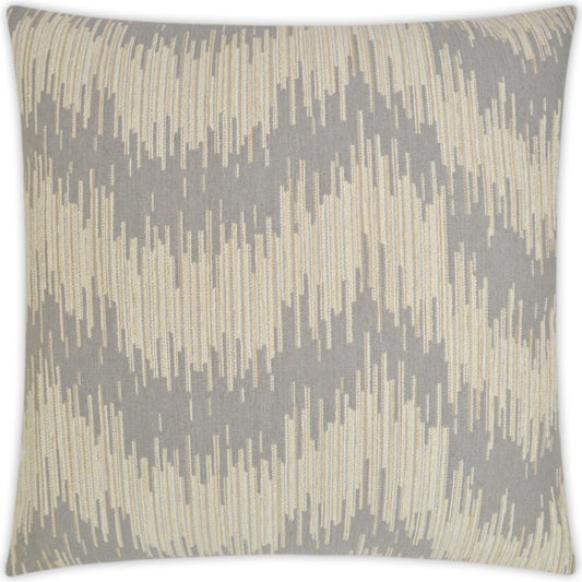 Vittorio by DV Kap Home in gray, quartz. Made from 82% polyester, 14% acrylic, 4% rayon in a modern style.
