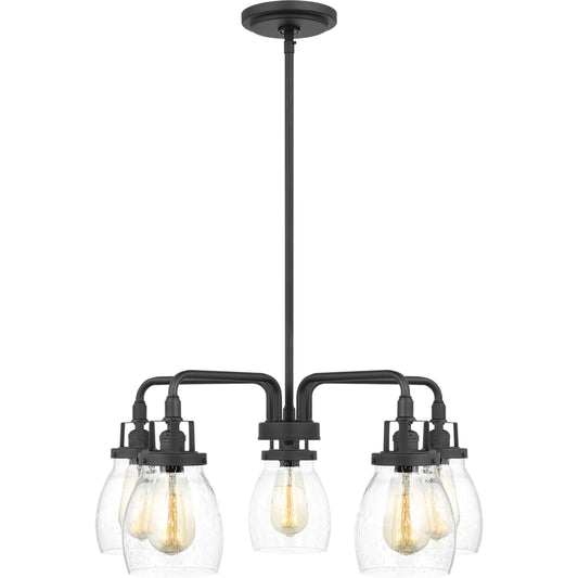 Belton Five Light Chandelier by Visual Comfort & Co.. Made from steel in a unique style.