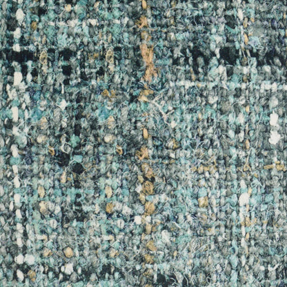 Boucle Pillow by DV Kap Home in seascape. Made from 95% polyester, 5% cotton in a rustic style.