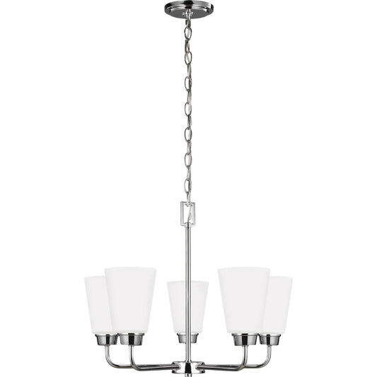 Kerrville Five Light Chandelier by Visual Comfort & Co.. Made from steel in a unique style.