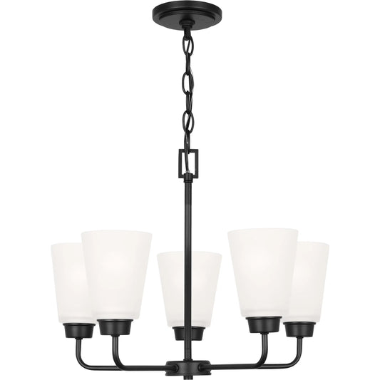 Kerrville Five Light Chandelier by Visual Comfort & Co.. Made from steel in a unique style.