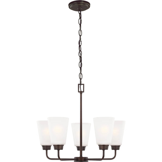 Kerrville Five Light Chandelier by Visual Comfort & Co.. Made from steel in a unique style.