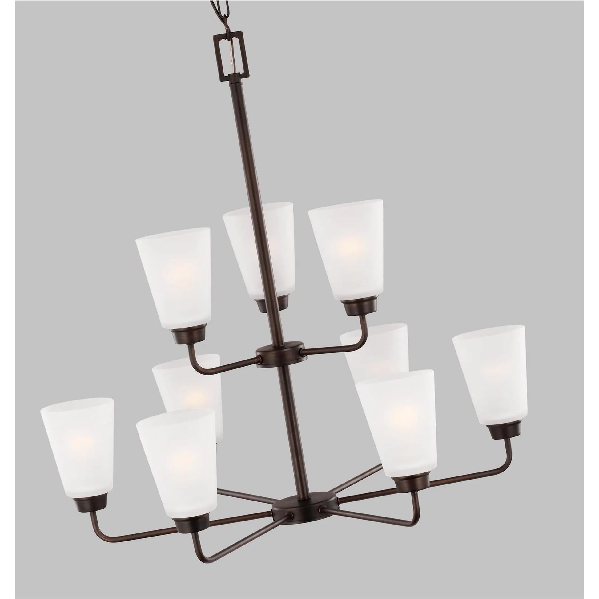 Kerrville Nine Light Chandelier by Visual Comfort & Co.. Made from steel in a unique style.