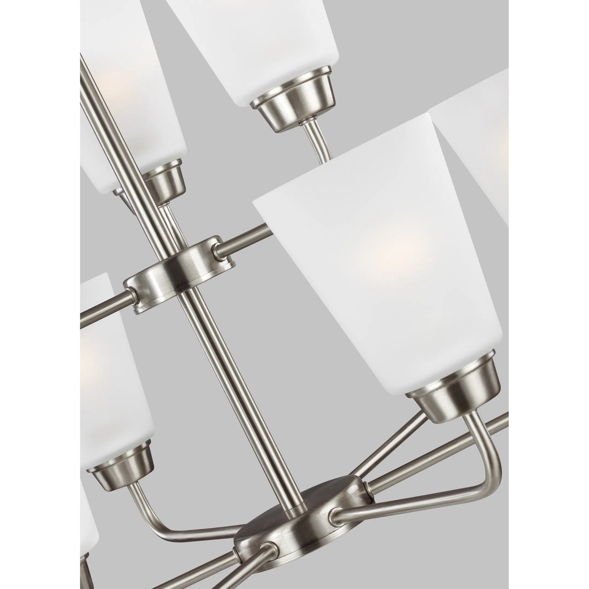 Kerrville Nine Light Chandelier by Visual Comfort & Co.. Made from steel in a unique style.