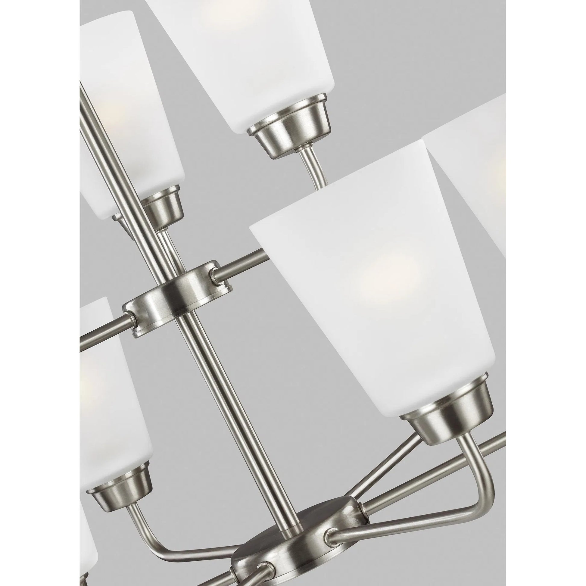 Kerrville Nine Light Chandelier by Visual Comfort & Co.. Made from steel in a unique style.