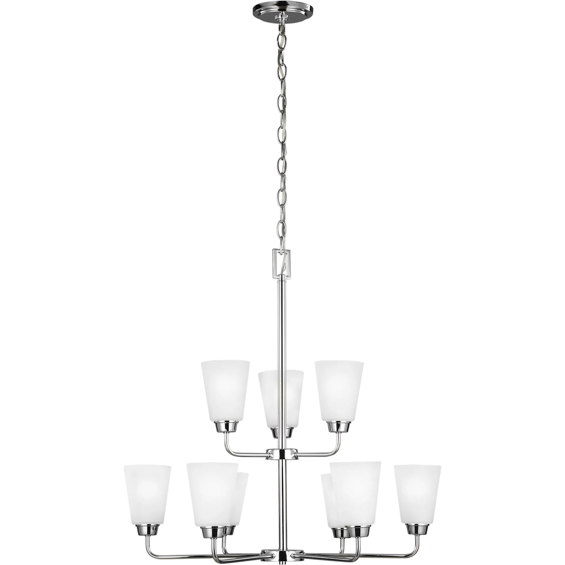 Kerrville Nine Light Chandelier by Visual Comfort & Co.. Made from steel in a unique style.