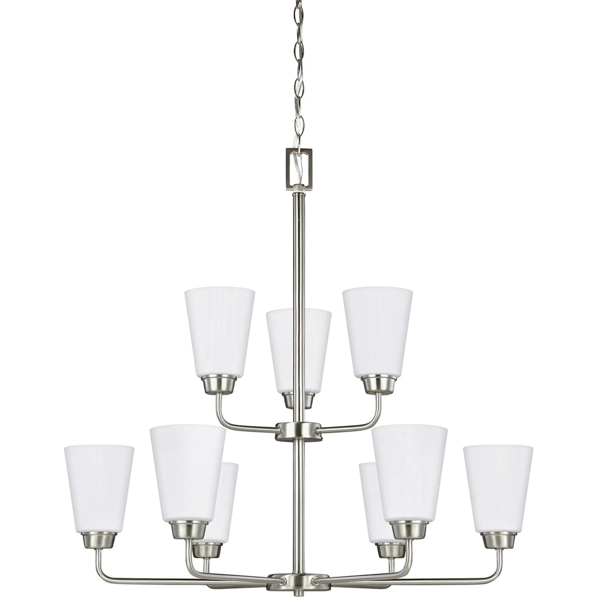 Kerrville Nine Light Chandelier by Visual Comfort & Co.. Made from steel in a unique style.