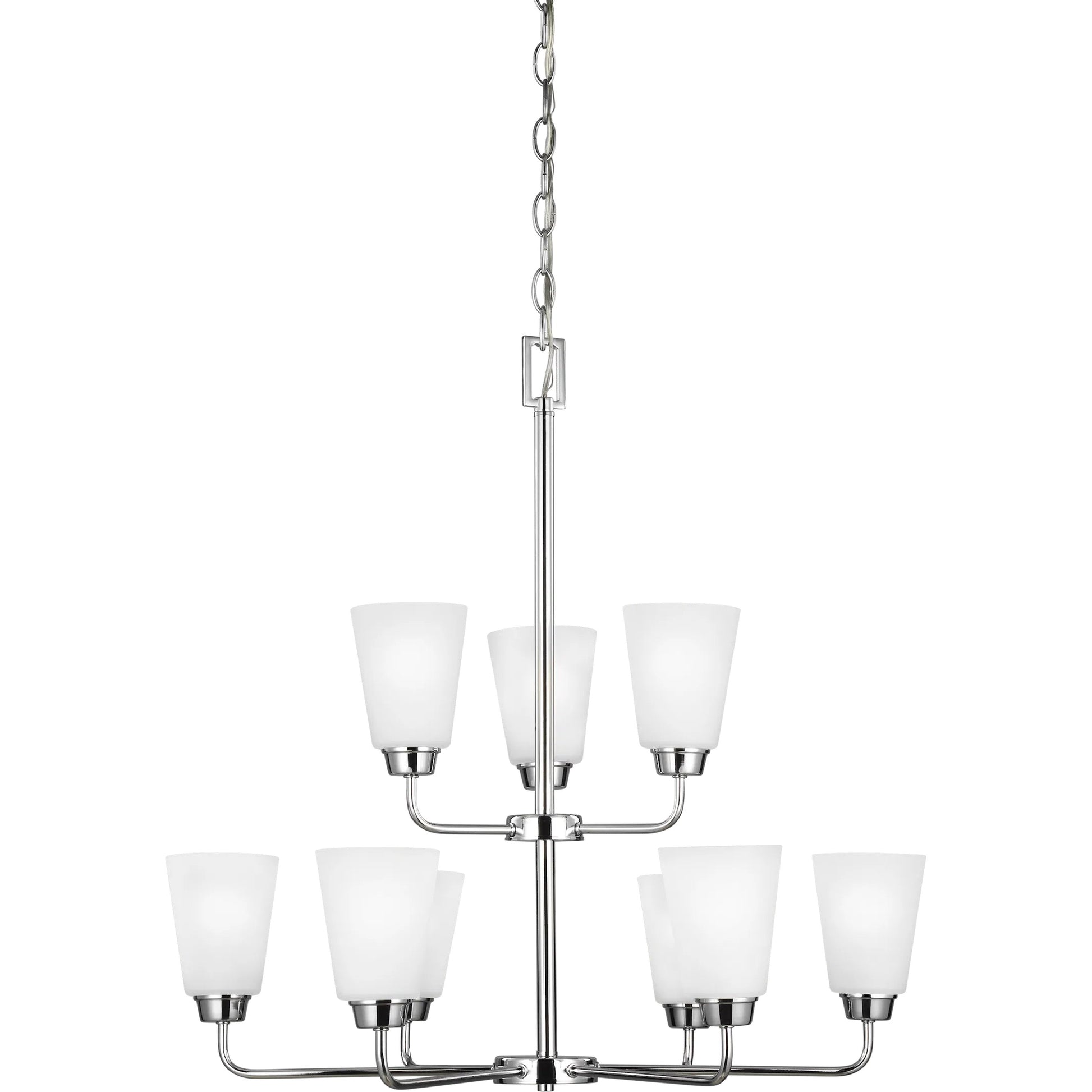 Kerrville Nine Light Chandelier by Visual Comfort & Co.. Made from steel in a unique style.