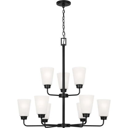 Kerrville Nine Light Chandelier by Visual Comfort & Co.. Made from steel in a unique style.