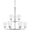 Brushed Nickel / 9W