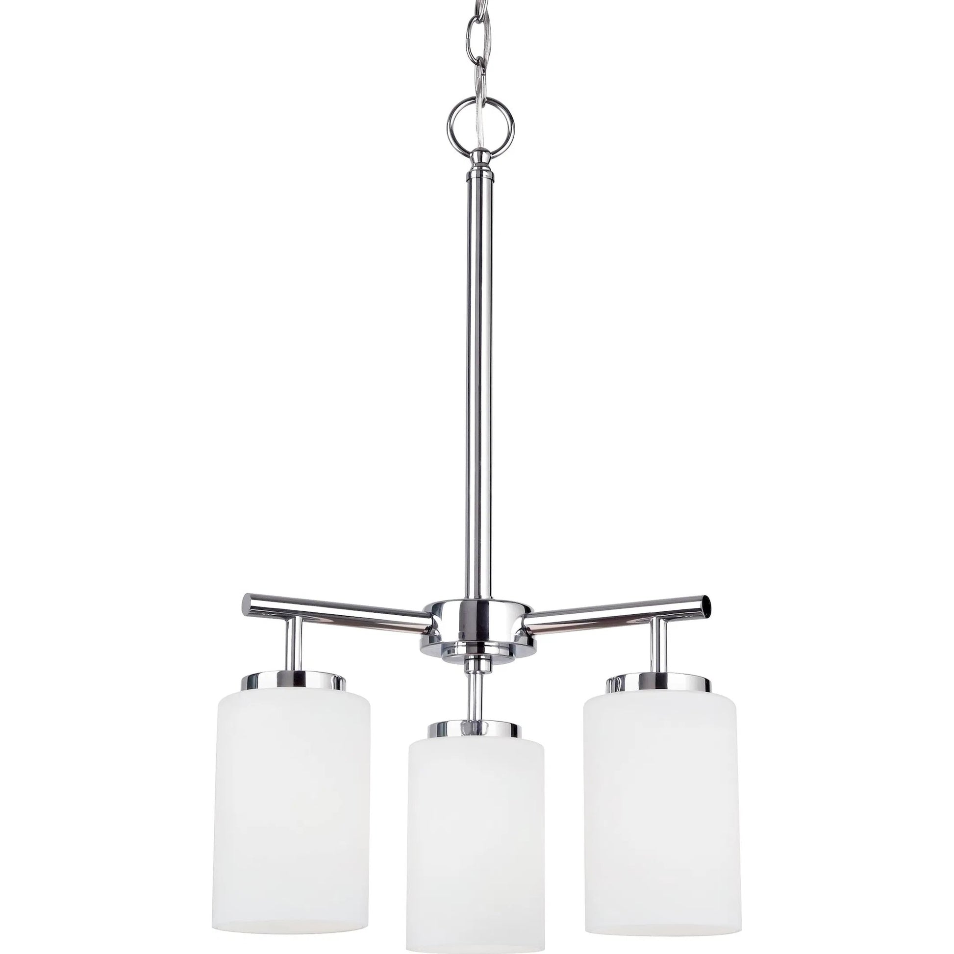 Oslo Three Light Chandelier by Visual Comfort & Co.. Made from steel in a unique style.