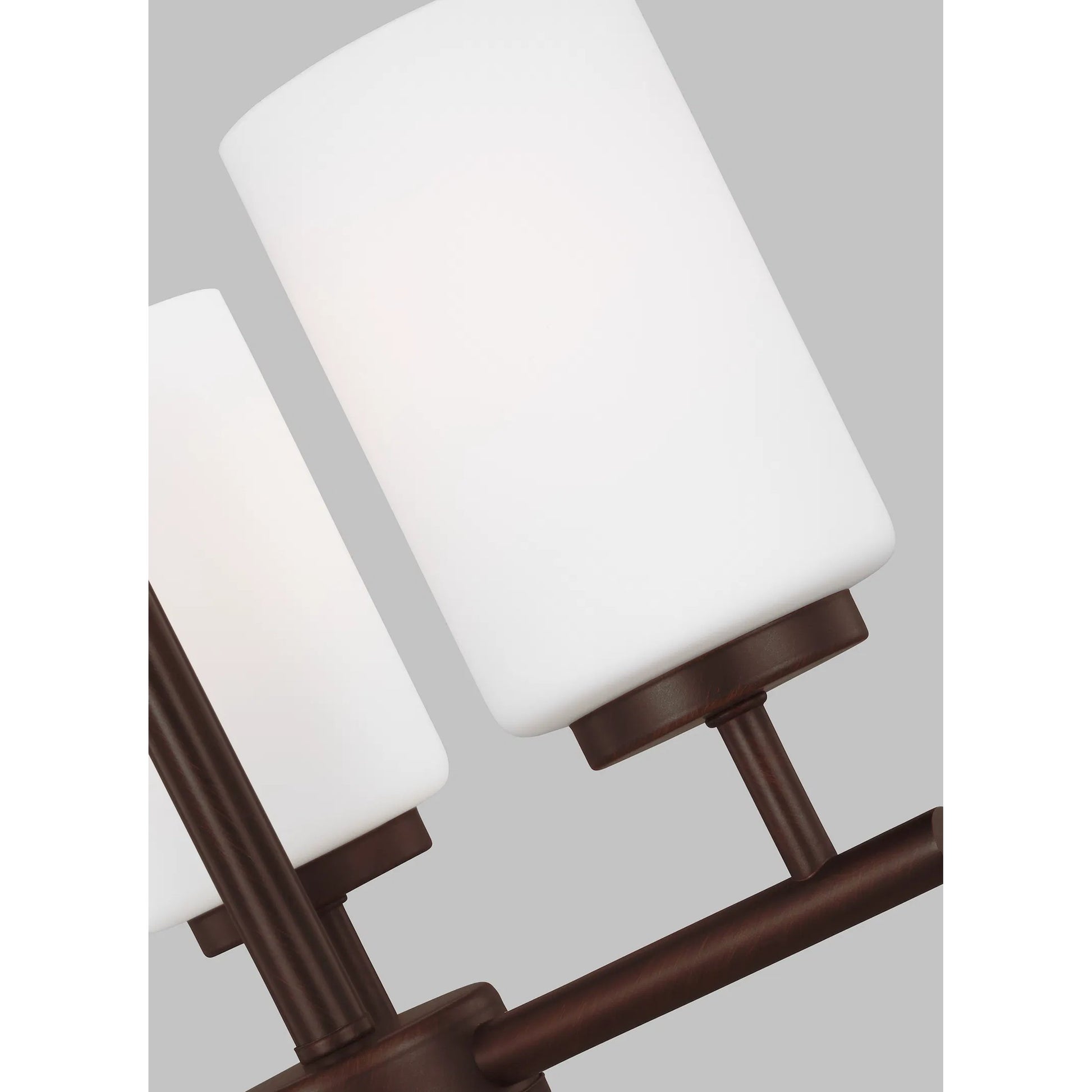 Oslo Three Light Chandelier by Visual Comfort & Co.. Made from steel in a unique style.