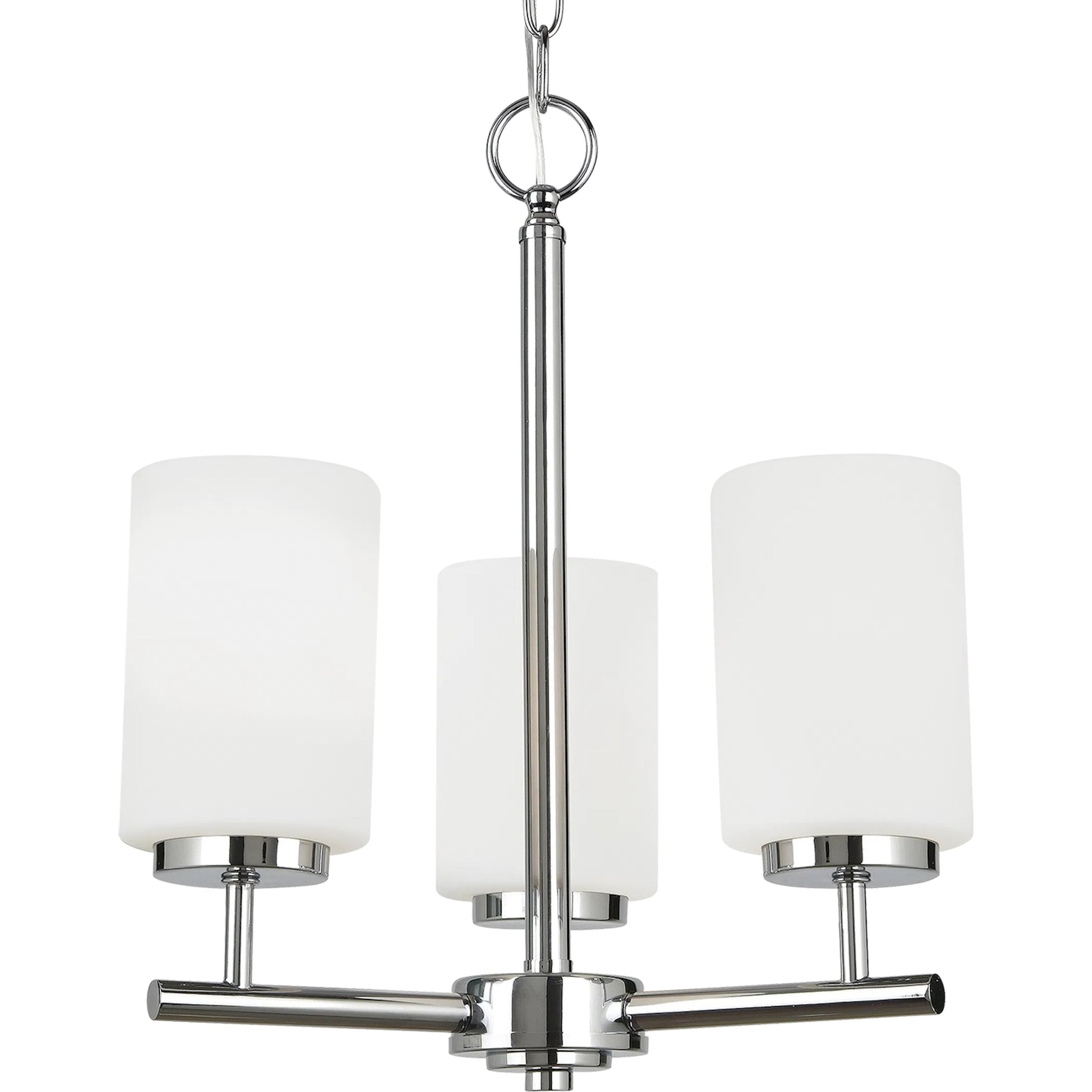 Oslo Three Light Chandelier by Visual Comfort & Co.. Made from steel in a unique style.