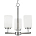 Oslo Three Light Chandelier by Visual Comfort & Co.. Made from steel in a unique style.