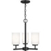 Oslo Three Light Chandelier by Visual Comfort & Co.. Made from steel in a unique style.